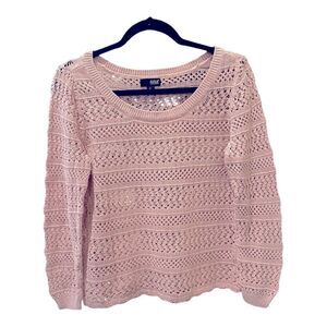 a.n.a a new approach Pink Knit Sweater